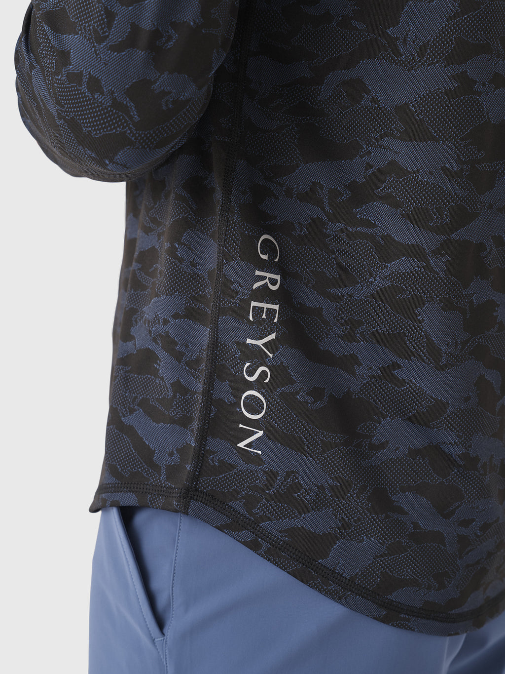Greyson Men's Kennebec Wolfpack Camo Sport Hoodie - Saint Bernard