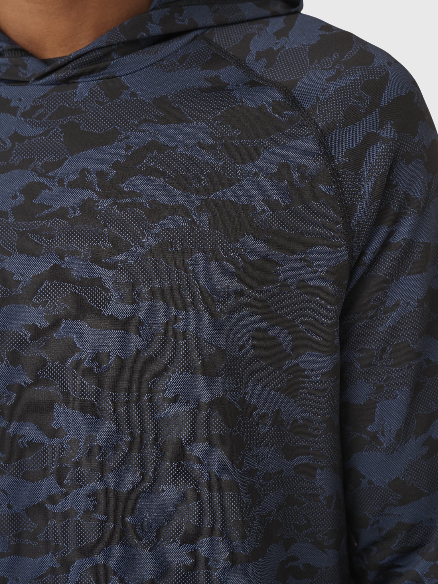 Greyson Men's Kennebec Wolfpack Camo Sport Hoodie - Saint Bernard
