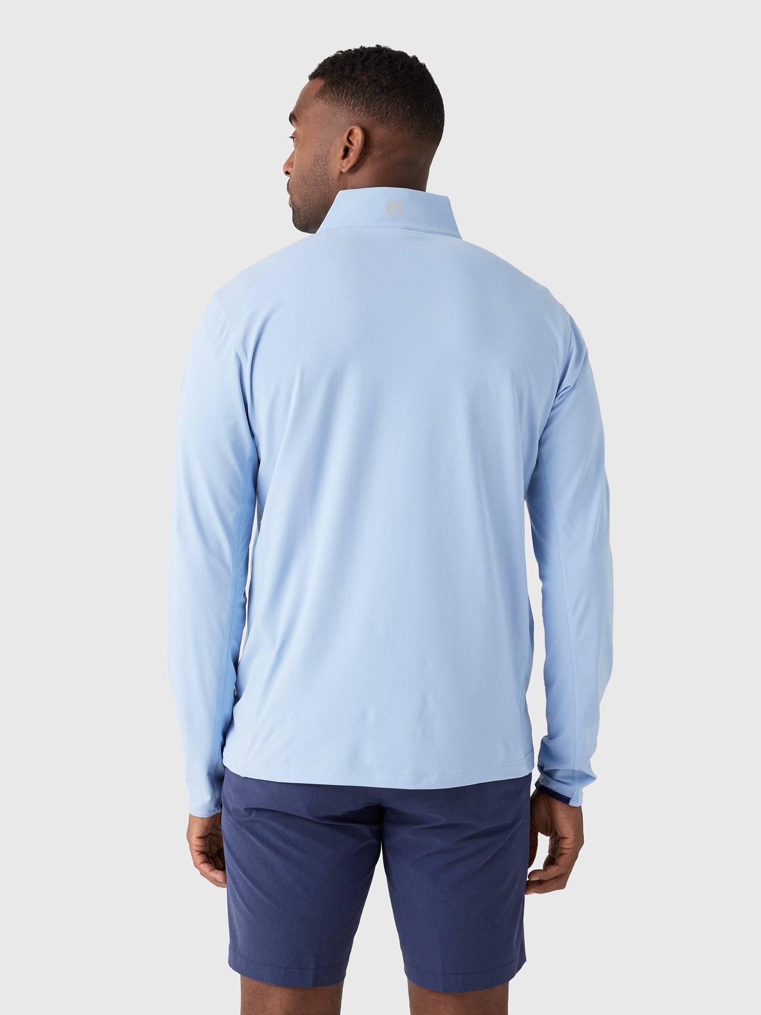 Greyson Men's Collegiate Tate Quarter-Zip - Saint Bernard
