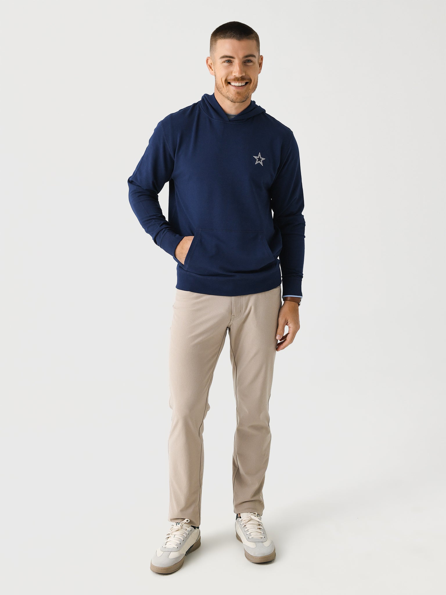 Greyson Men's Dallas Cowboys Gotham Hoodie – Saint Bernard