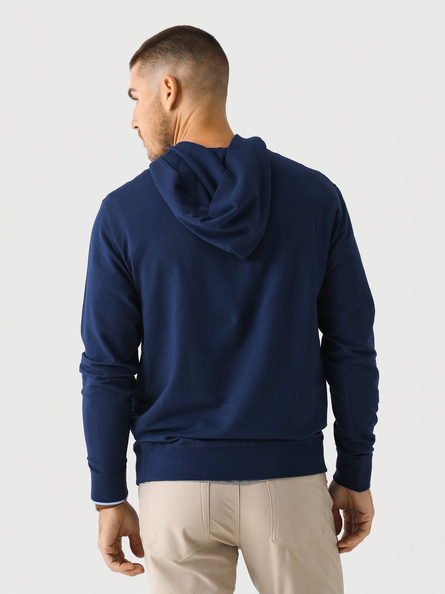 Greyson Men's Dallas Cowboys Gotham Hoodie | $198.00 | Saint Bernard