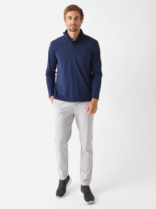 Greyson Men's Tate Mockneck Panther Creek Quarter-Zip