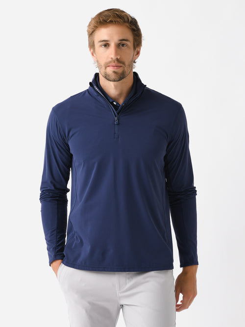 Greyson Men's Tate Mockneck Panther Creek Quarter-Zip