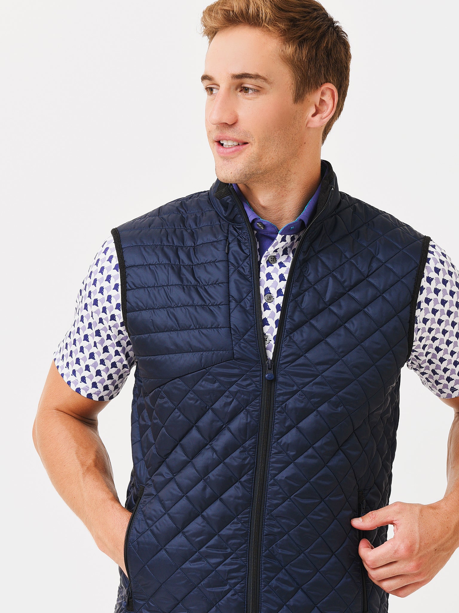 Greyson Men's Sioux Vest - Saint Bernard