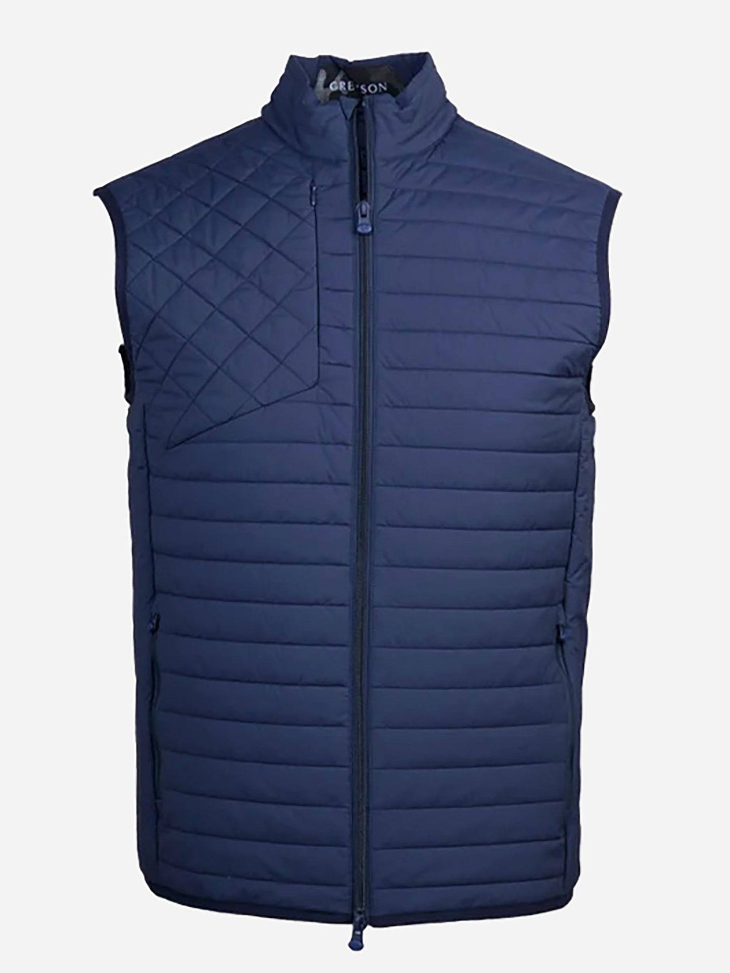 Greyson Men's Yukon Ultralight Hybrid Vest - Saint Bernard