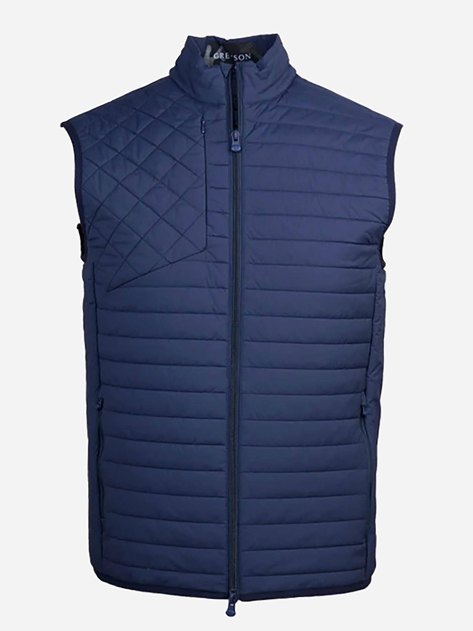 Greyson Men's Yukon Ultralight Hybrid Vest - Saint Bernard