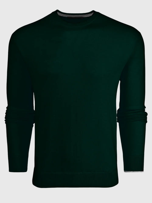 Greyson Men's Tomahawk Cashmere Crewneck Sweater - Saint Bernard