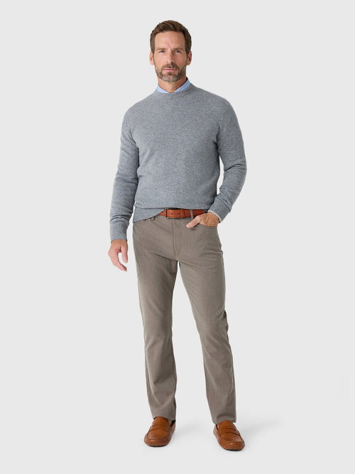 Greyson Men's Tomahawk Cashmere Crewneck Sweater