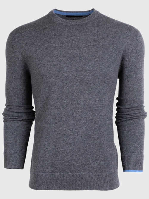 Greyson Men's Tomahawk Cashmere Crewneck Sweater - Saint Bernard