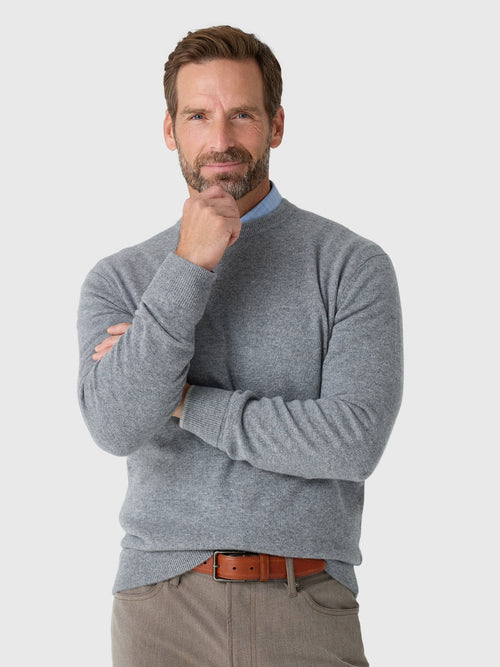Greyson Men's Tomahawk Cashmere Crewneck Sweater