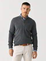 Greyson Men's Sebonack Quarter-Zip - Saint Bernard