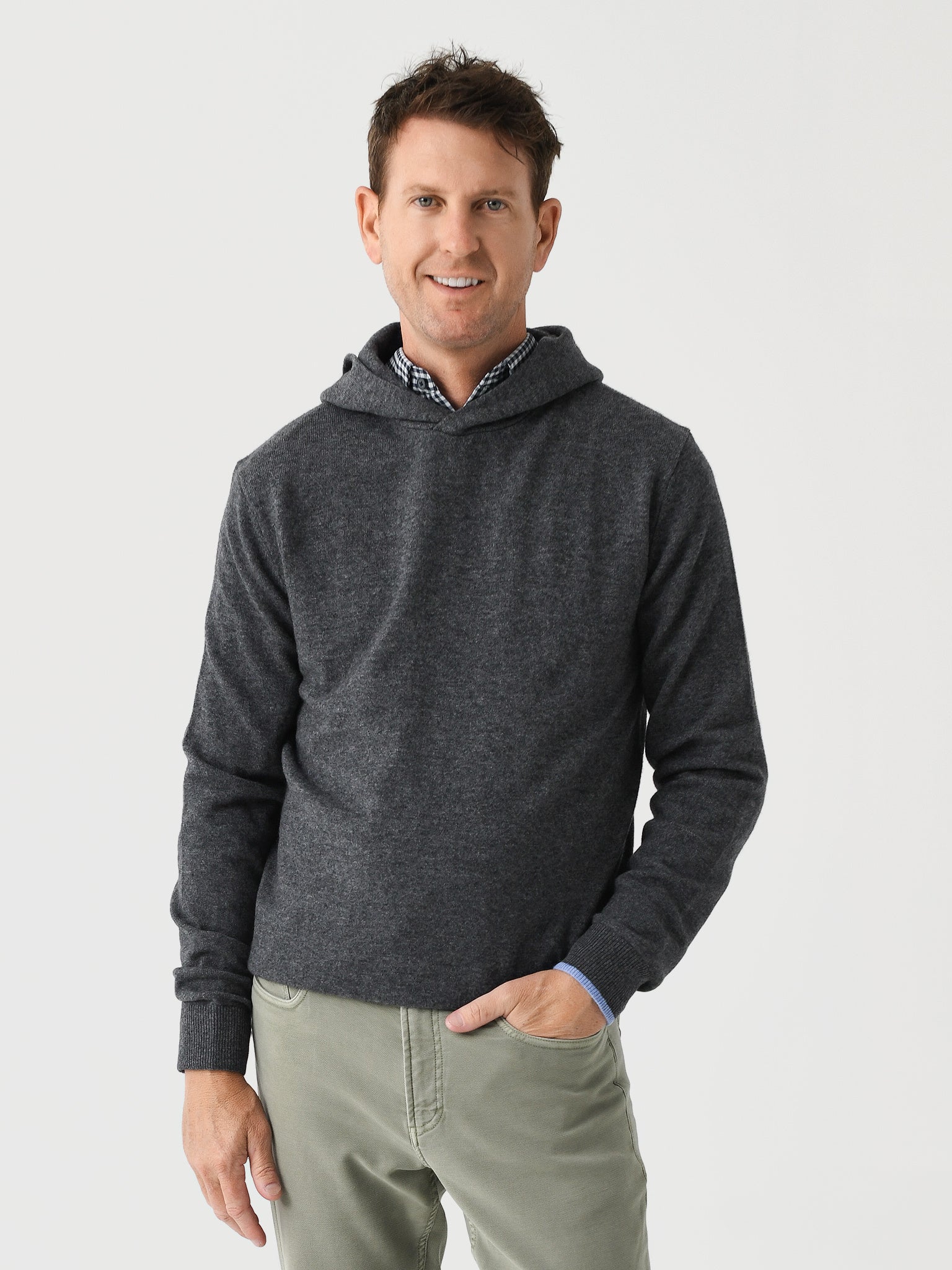 Greyson Men's Koko Hoodie Saint Bernard - Main Image