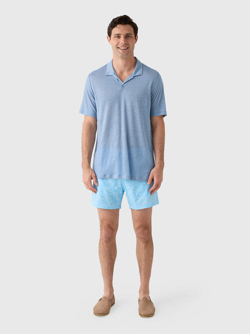 Onia Men's Shaun Linen Polo