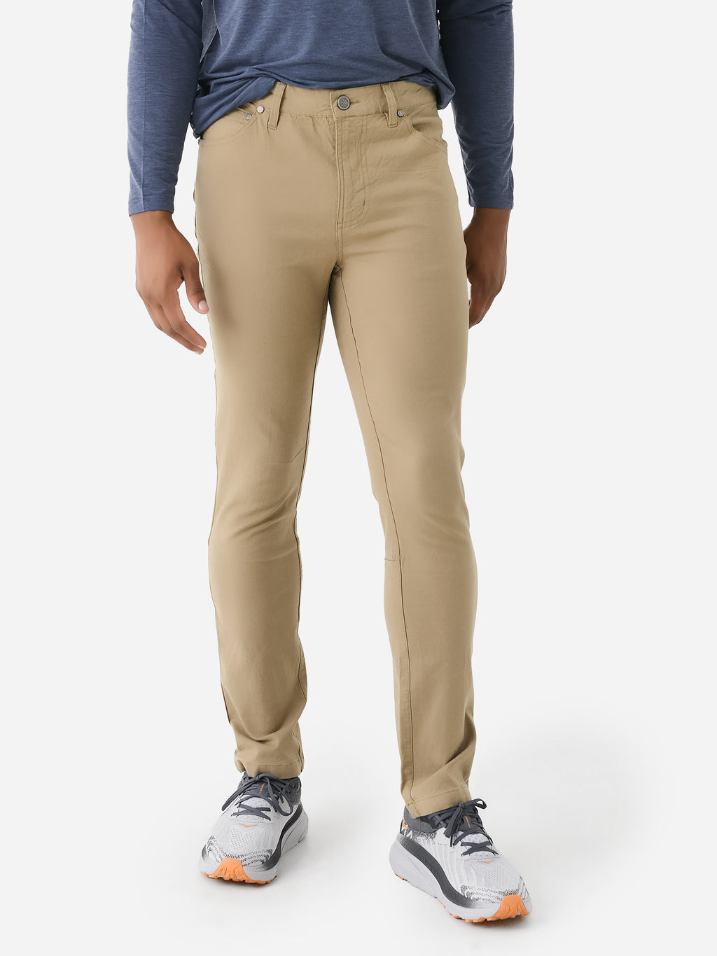 Free Fly Men's Stretch Canvas 5-Pocket Pant - Saint Bernard