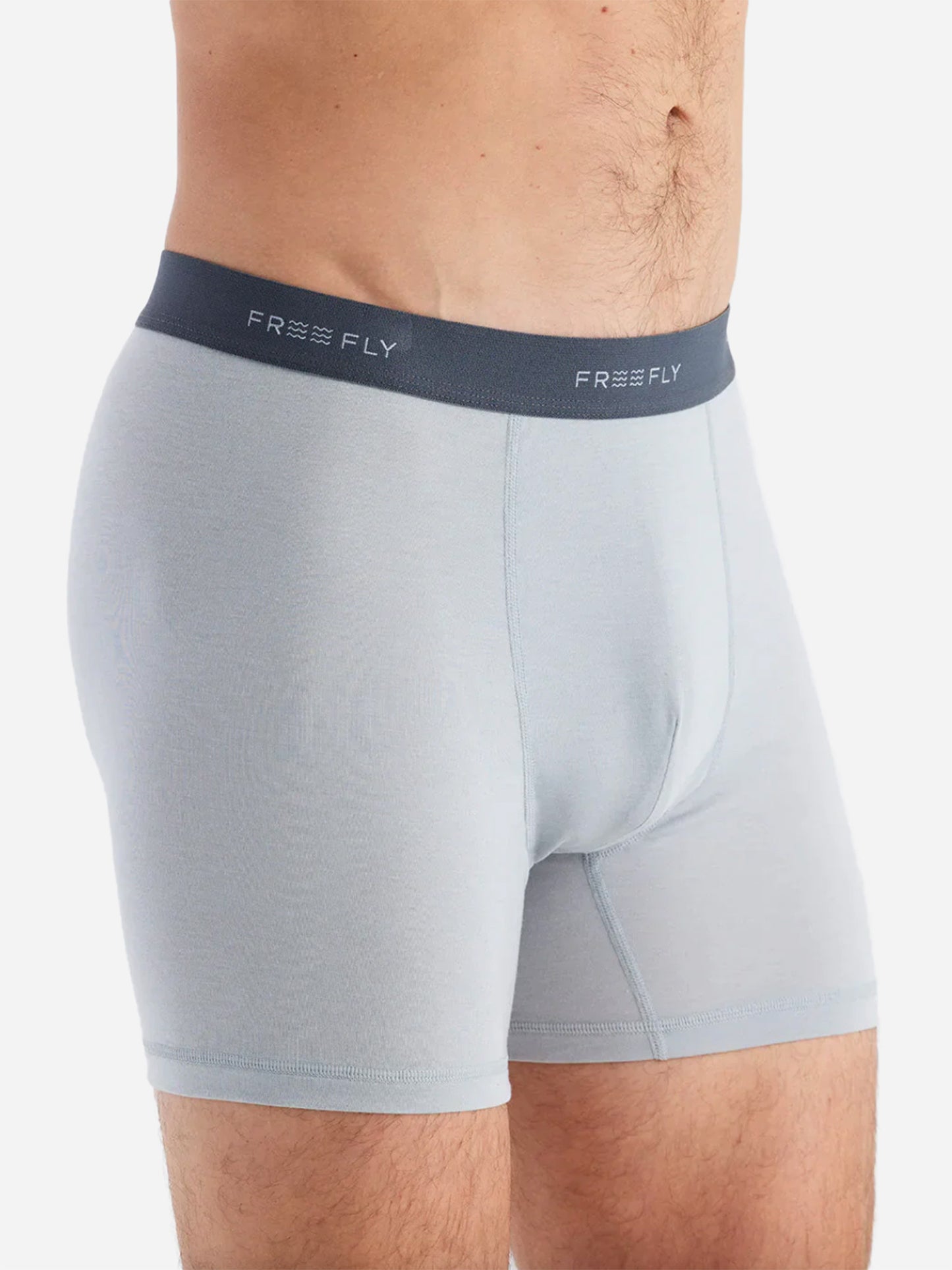 Free Fly Men's Clearwater Boxer Brief - Saint Bernard