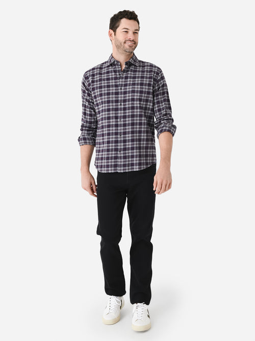 Faherty Brand Men's Organic Cotton Slim Straight Denim