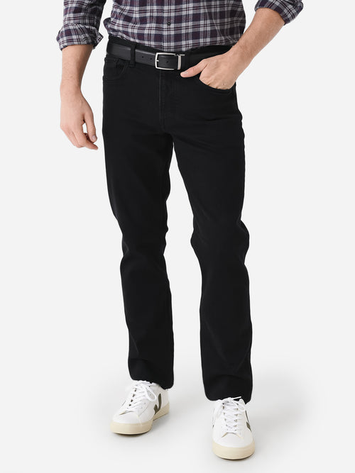 Faherty Brand Men's Organic Cotton Slim Straight Denim