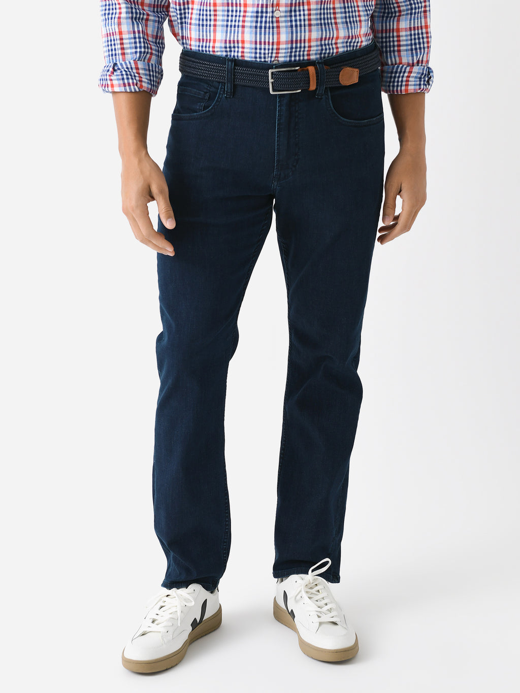 Faherty Brand Men's Movement Denim Jean - Saint Bernard