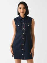 Chufy Women's Mint Mini Dress - Saint Bernard