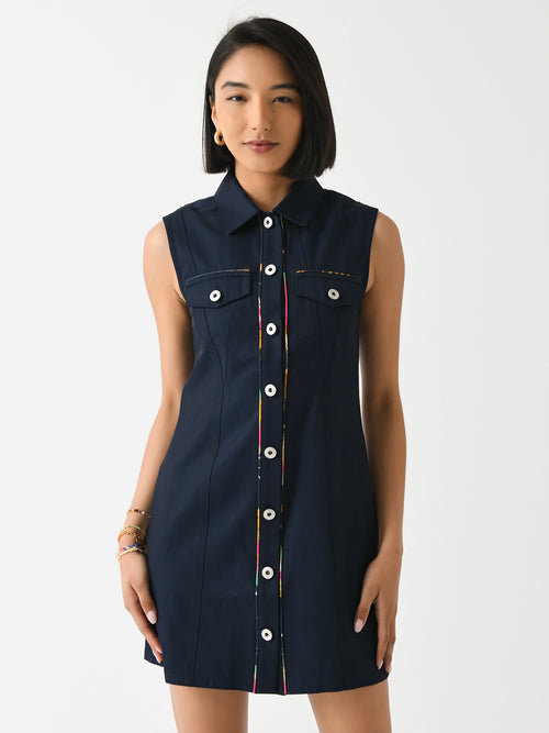 Chufy Women's Mint Mini Dress