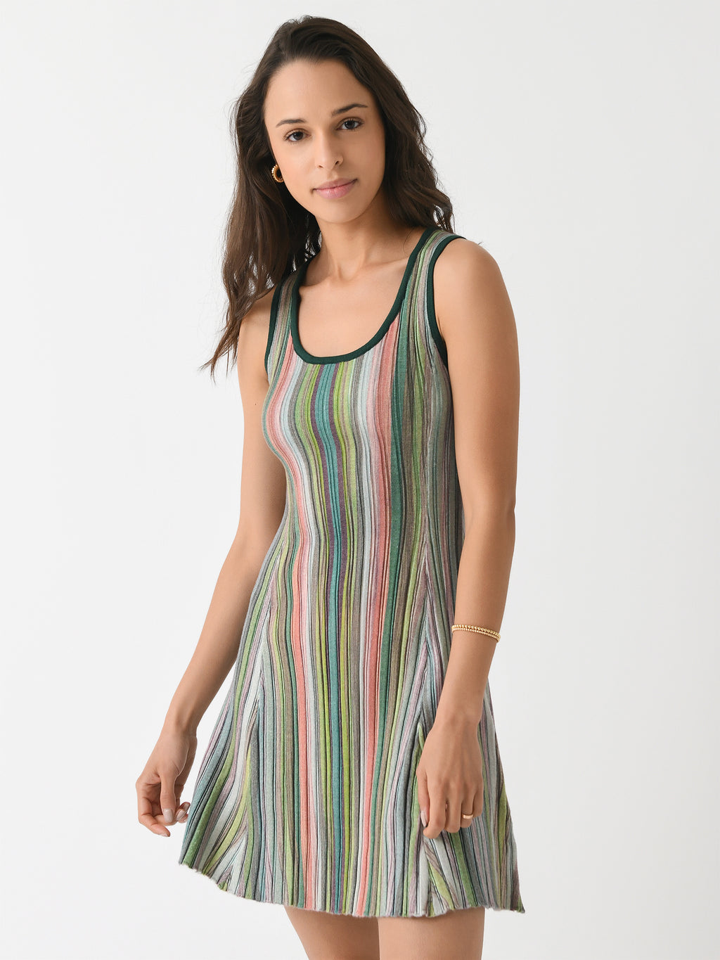 Chufy Women's Pecan Knit Mini Dress - Saint Bernard