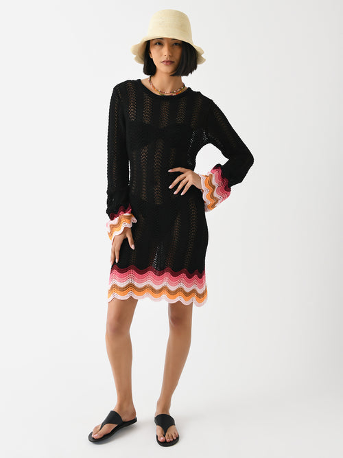 Chufy Women's Pepper Knit Mini Dress
