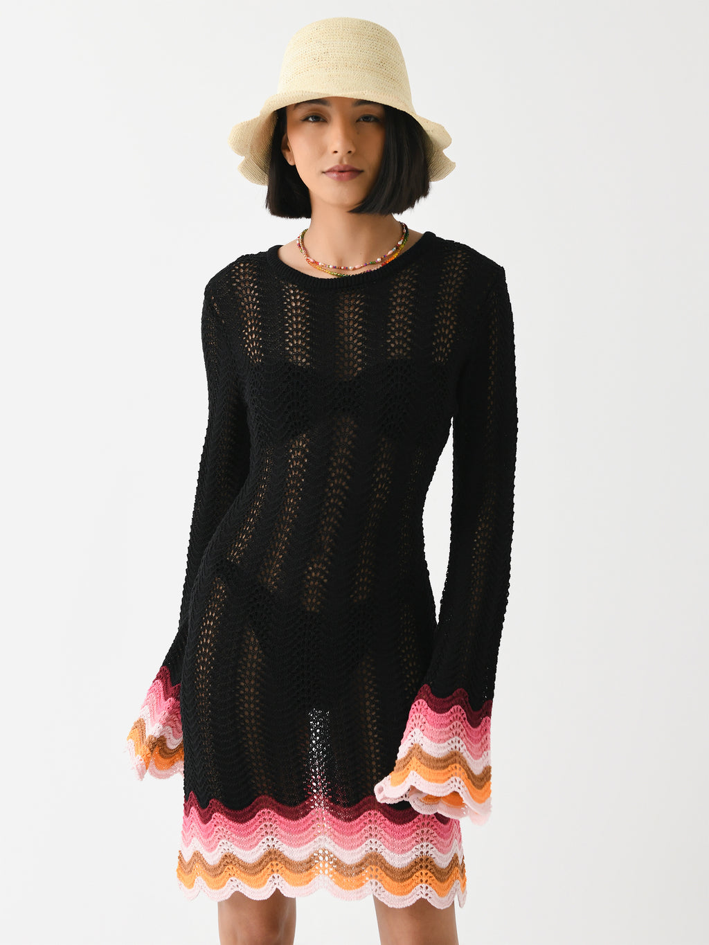 Chufy Women's Pepper Knit Mini Dress - Saint Bernard