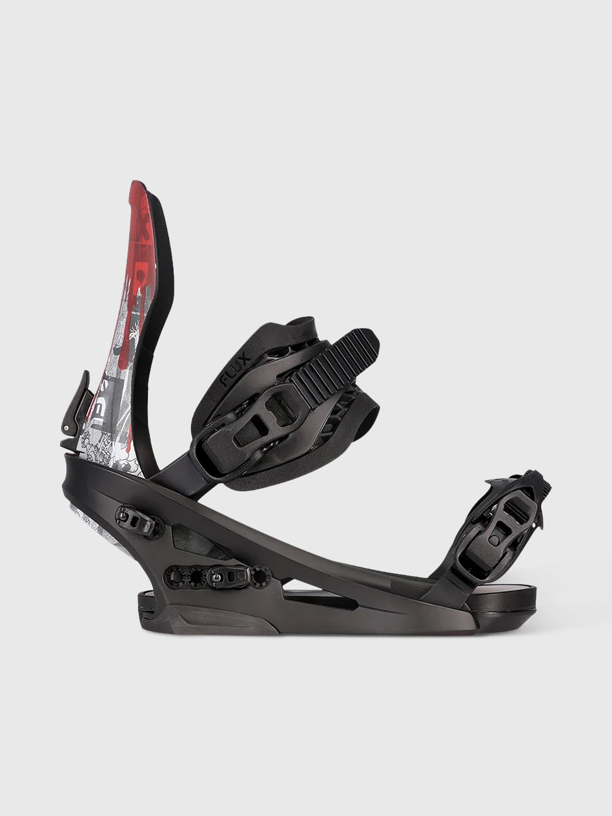 Flux Bindings XF Snowboard Bindings 2027 - Saint Bernard