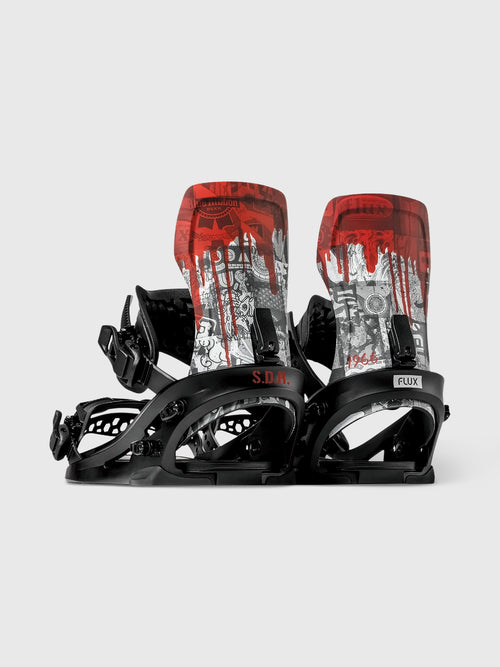 Flux Bindings XF Snowboard Bindings 2027 - Saint Bernard