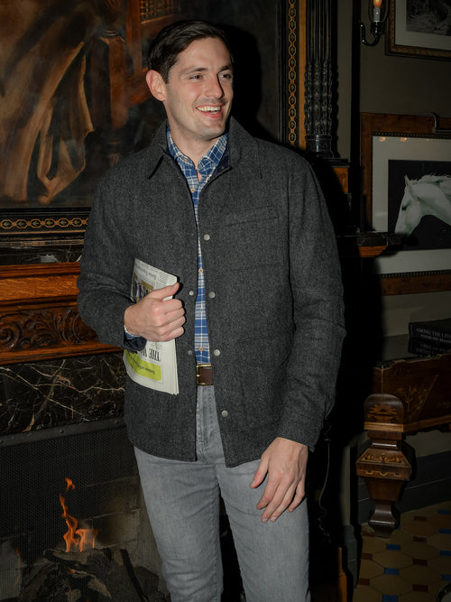 Peter Millar Crown Men's Reversible Leather Belt