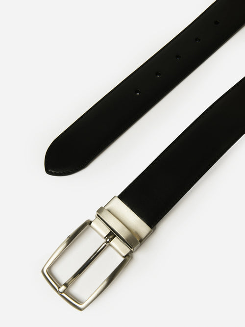 Peter Millar Crown Men's Reversible Leather Belt