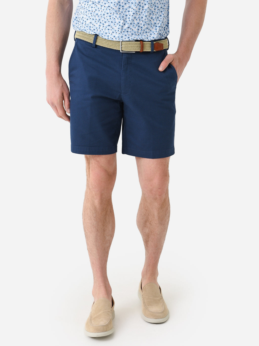 Peter Millar Crown Men's Pilot Twill Short - Saint Bernard