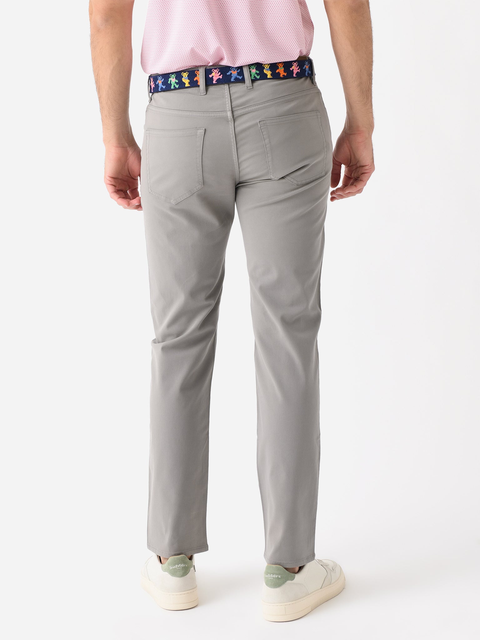 Peter Millar Crown Men's Signature Sateen Five-Pocket Pant ...