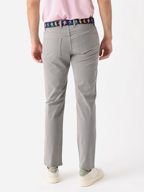 Peter Millar Crown Men's Signature Sateen Five-Pocket Pant