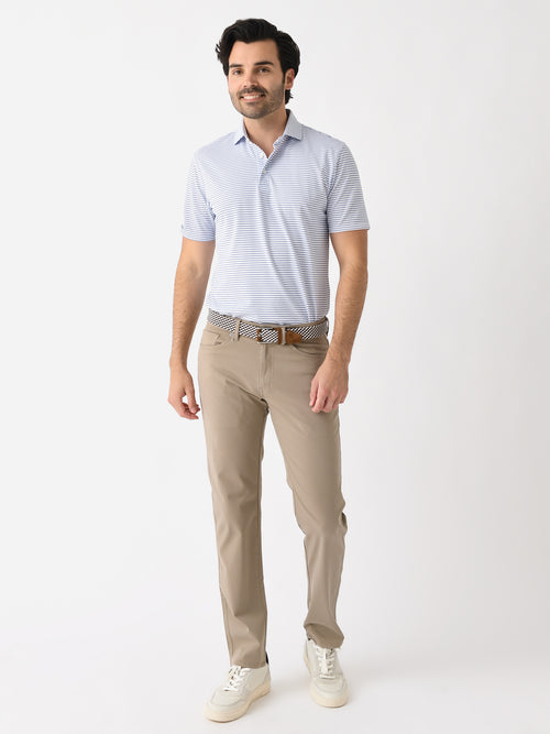 Peter Millar Crown Men's Signature Sateen Five-Pocket Pant