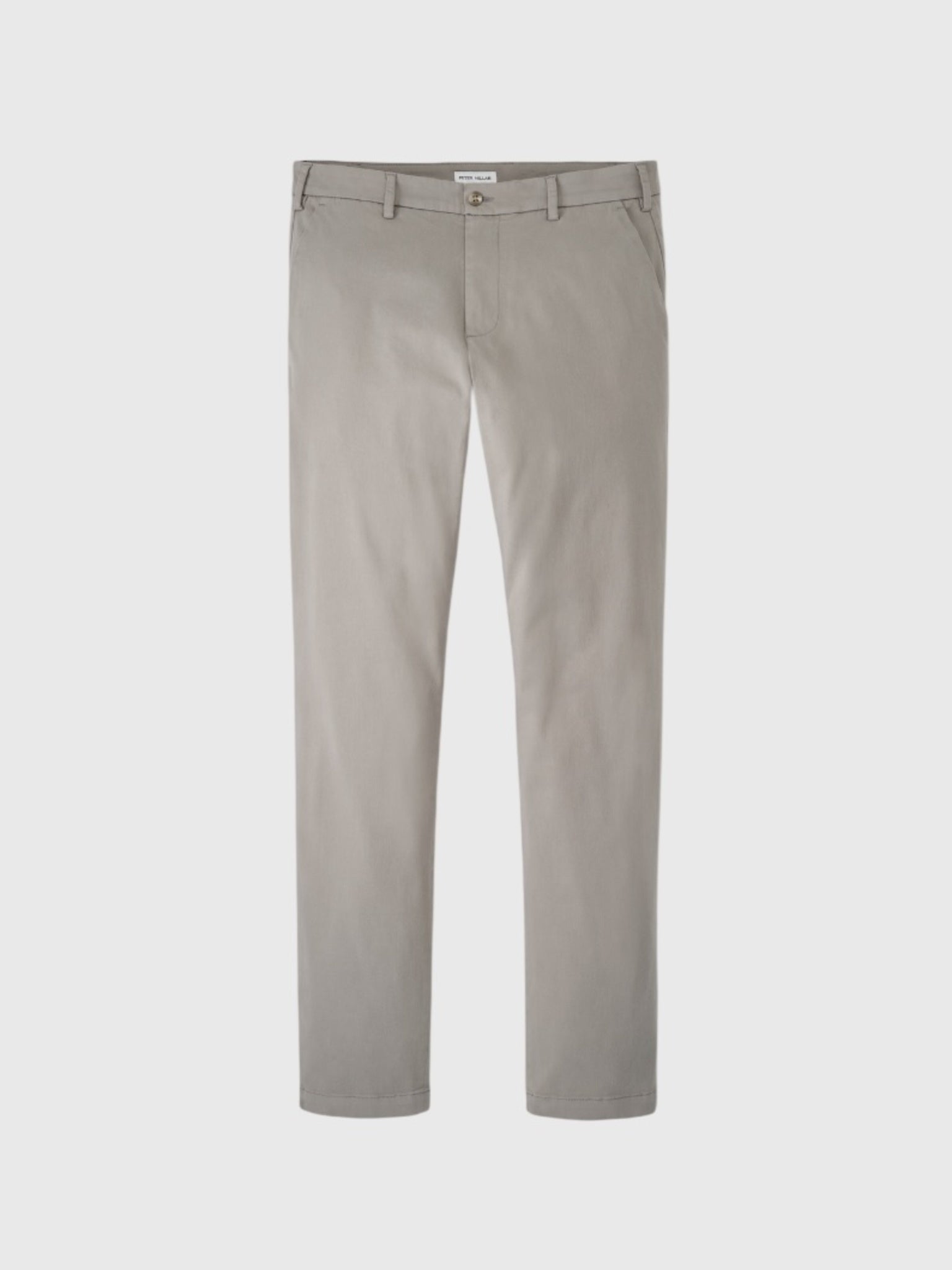 Peter Millar Crown Men's Signature Sateen Flat Front Trouser - Saint Bernard