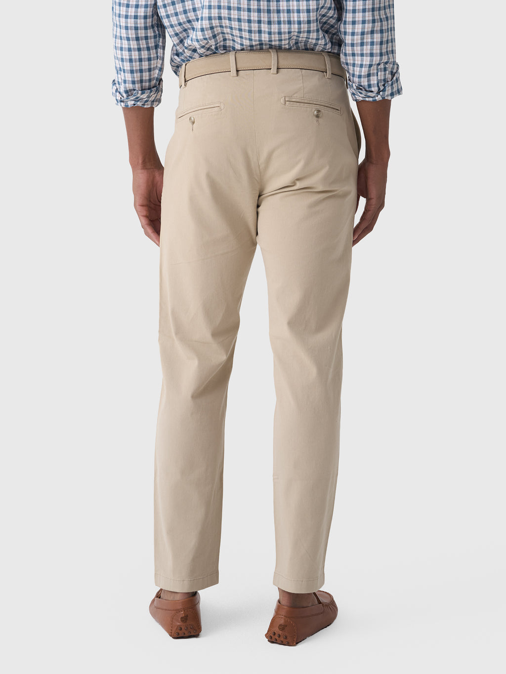 Peter Millar Crown Men's Signature Sateen Flat Front Trouser - Saint Bernard