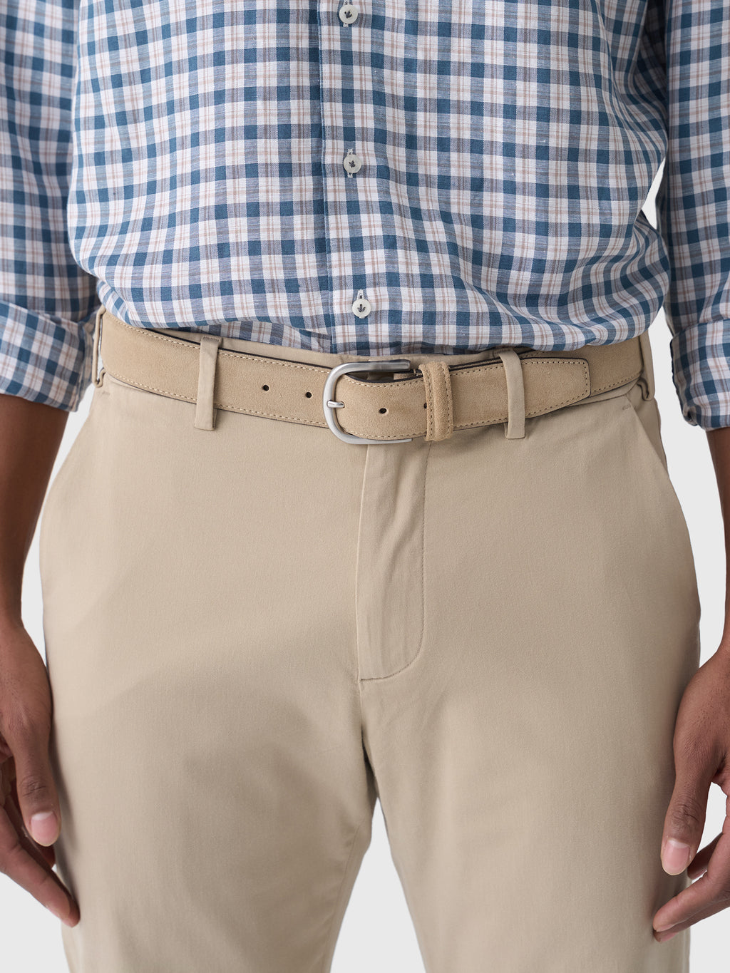 Peter Millar Crown Men's Signature Sateen Flat Front Trouser - Saint Bernard