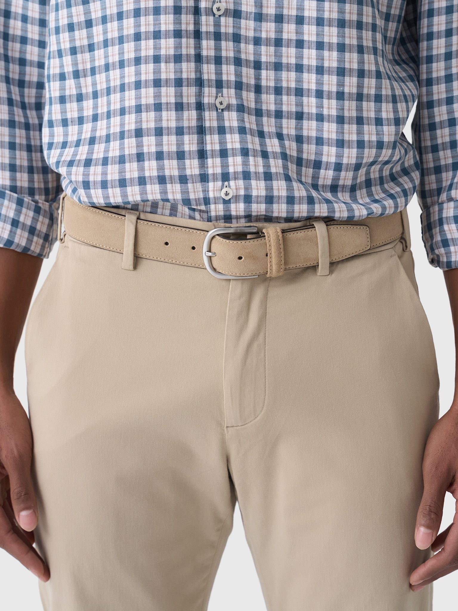 Peter Millar Crown Men's Signature Sateen Flat Front Trouser - Saint Bernard