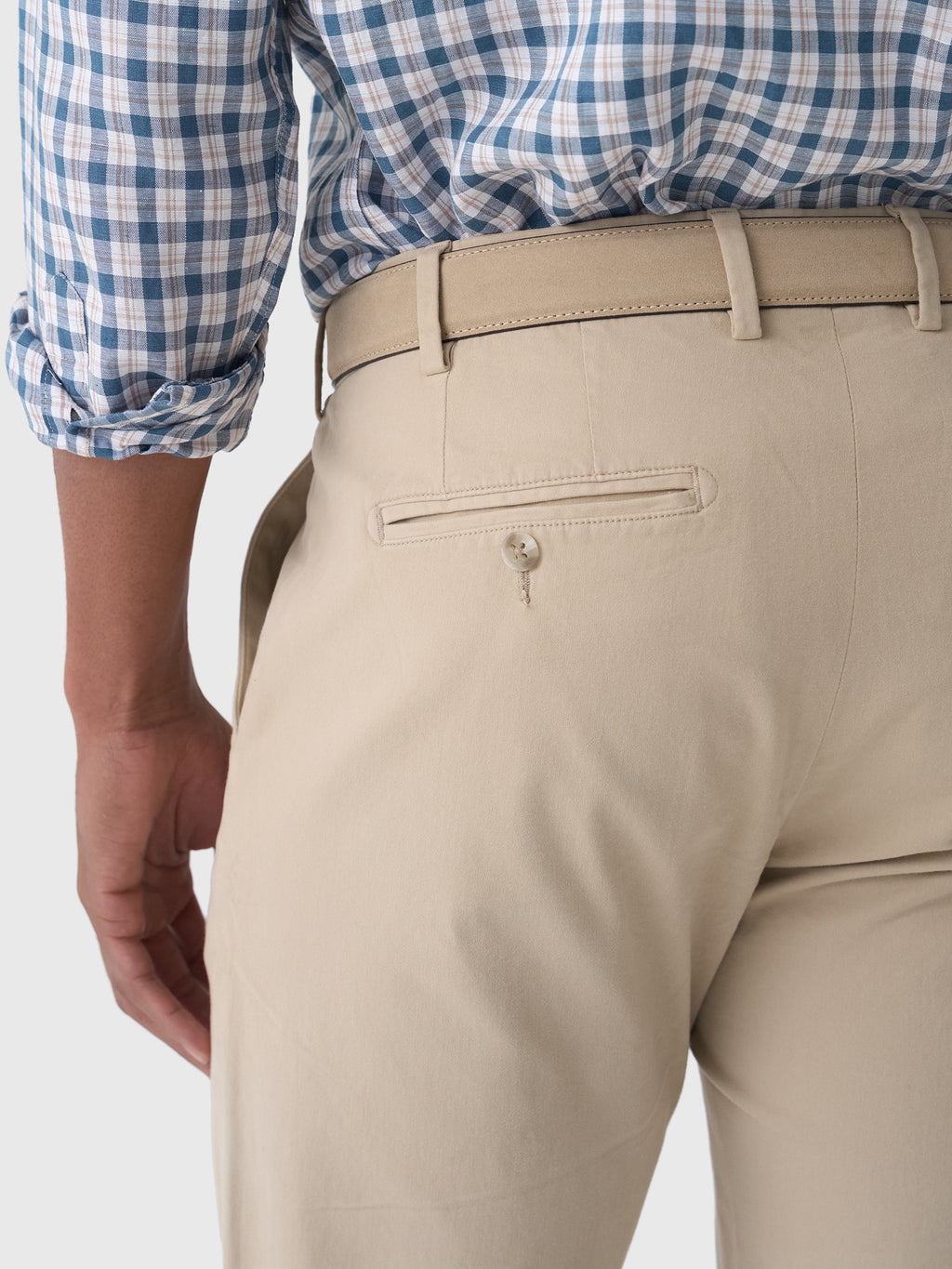 Peter Millar Crown Men's Signature Sateen Flat Front Trouser - Saint Bernard