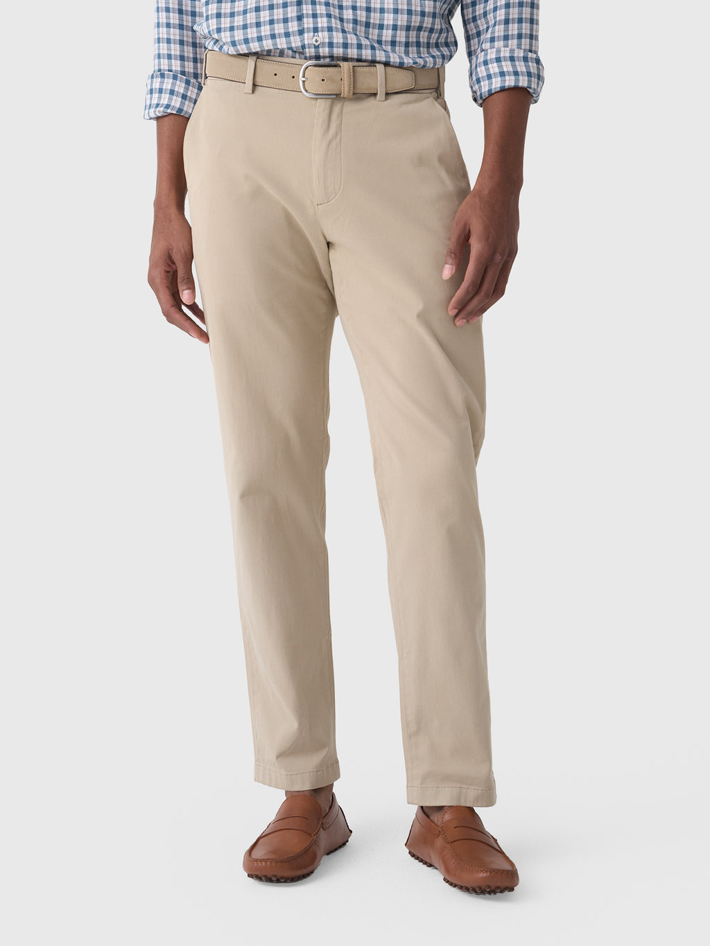 Peter Millar Crown Men's Signature Sateen Flat Front Trouser - Saint Bernard