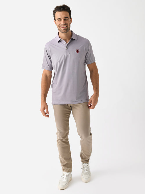 Peter Millar Collegiate Men's Jubilee Stripe Performance Jersey Polo