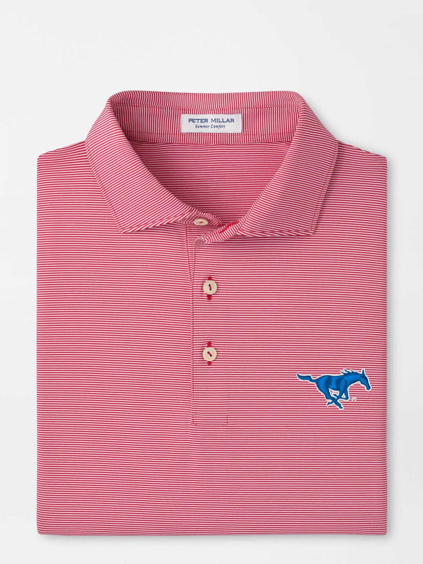 Peter Millar Collegiate Men's Jubilee Stripe Performance Jersey Polo