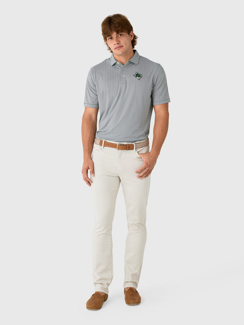 Peter Millar Crown Sport Men's Southlake Carroll Dragons Jubilee Performance Jersey Polo