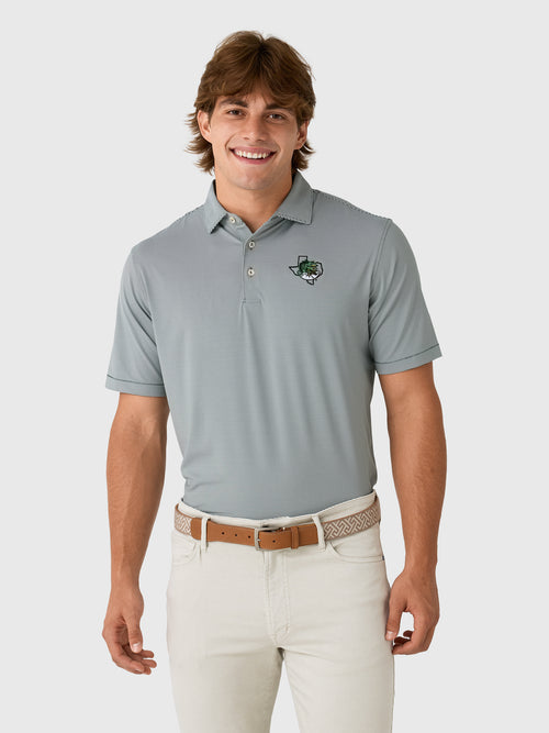 Peter Millar Crown Sport Men's Southlake Carroll Dragons Jubilee Performance Jersey Polo