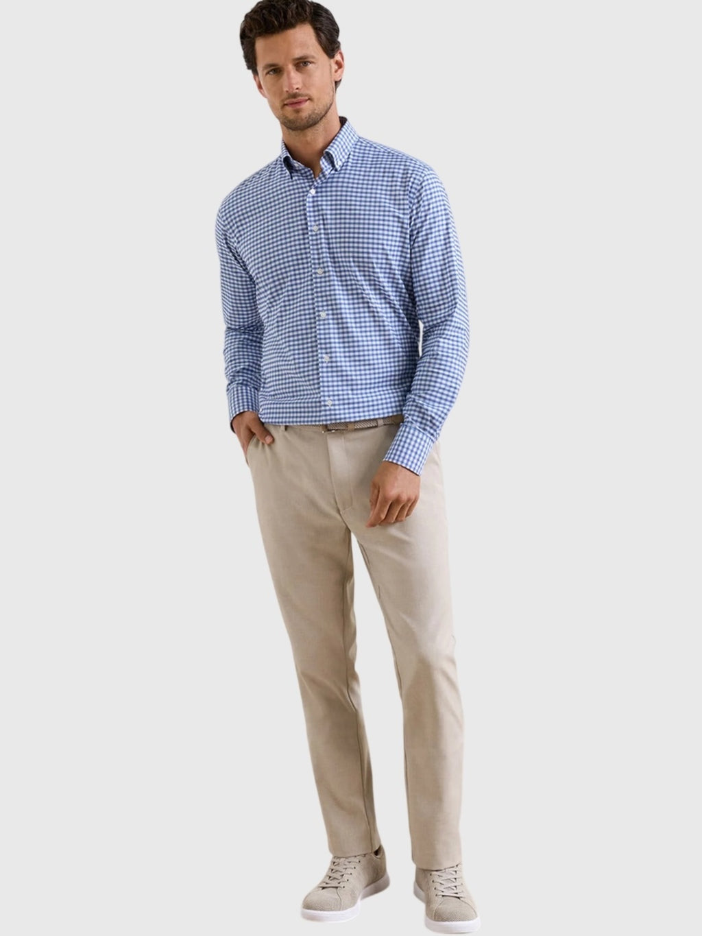 Peter Millar Crown Sport Men's Charlotte Performance Trouser - Saint Bernard