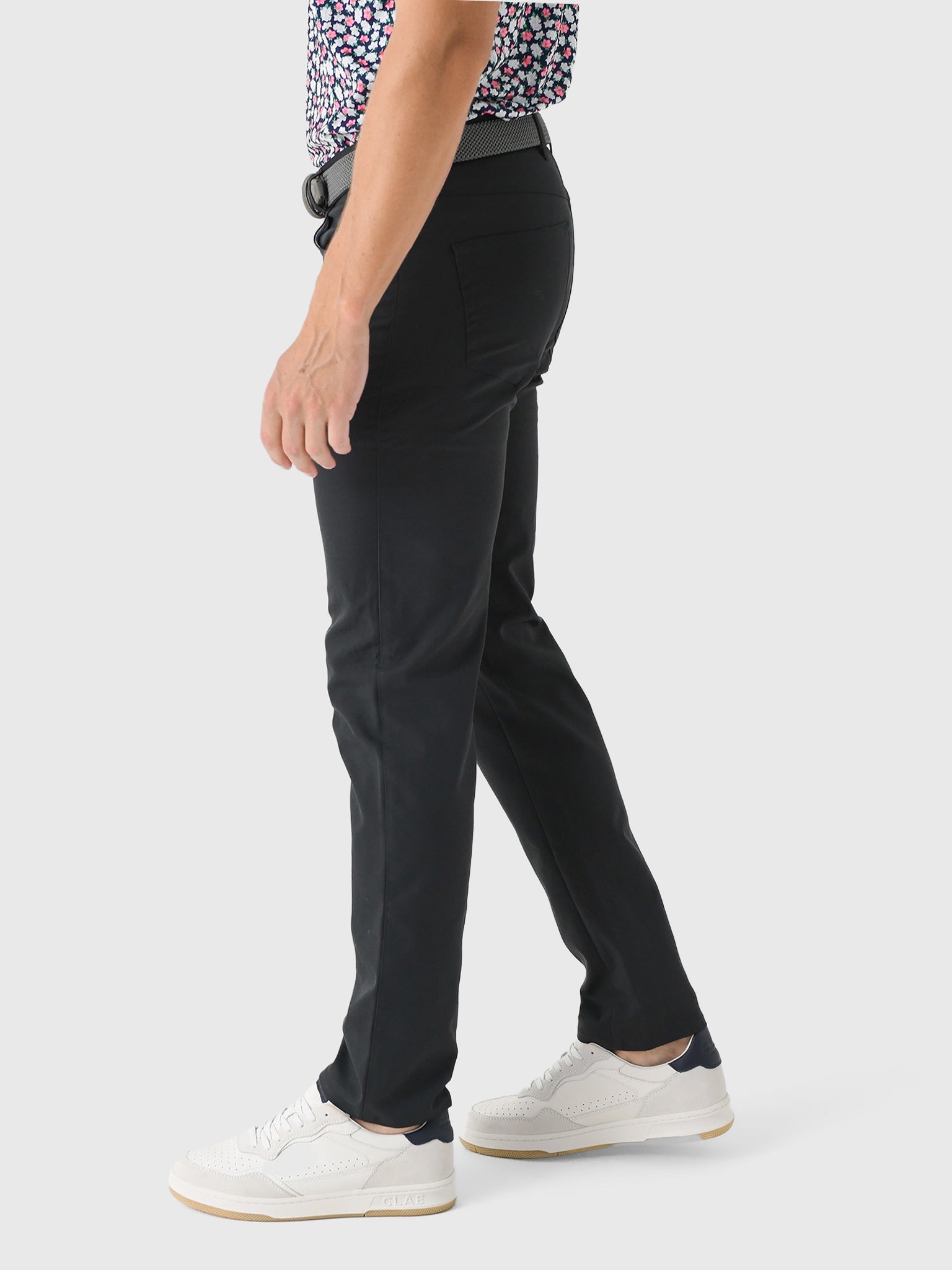 Peter Millar Crown Sport Men's EB66 Performance Five-Pocket Pant - Saint Bernard