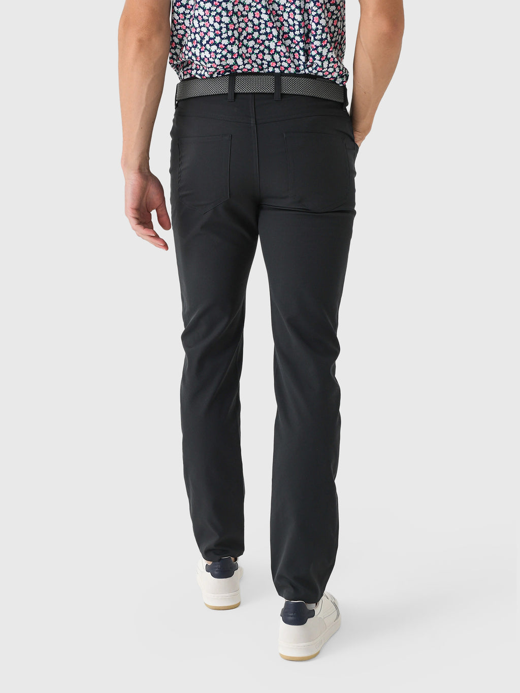 Peter Millar Crown Sport Men's EB66 Performance Five-Pocket Pant - Saint Bernard