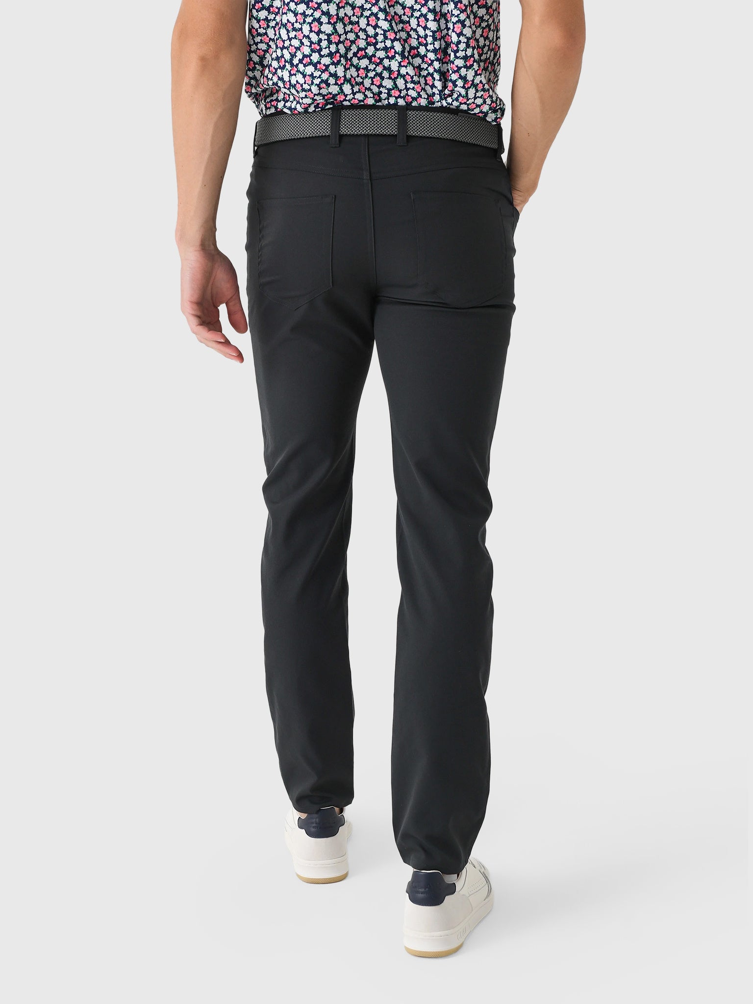 Peter Millar Crown Sport Men's EB66 Performance Five-Pocket Pant - Saint Bernard