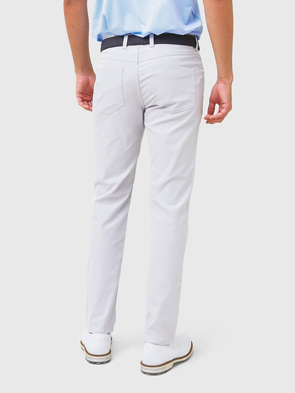 Peter Millar Crown Sport Men's EB66 Performance Five-Pocket Pant - Saint Bernard